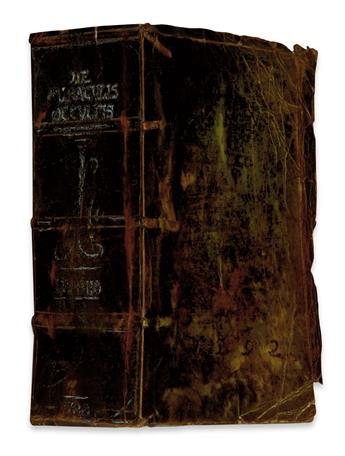 MEDICINE  LEMNIUS, LEVINUS. De miraculis occultis naturae libri IIII.  1588